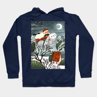 A Wondrous Winter Hoodie